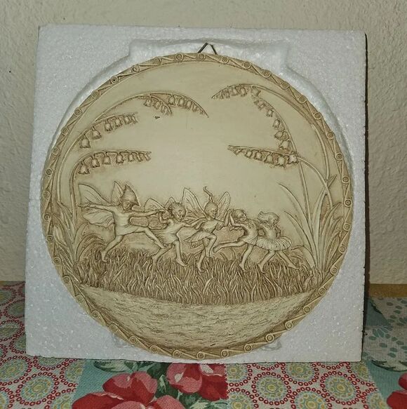 Other - Fairy Matte Finished Garden Step/Wall Hanging Art Decor